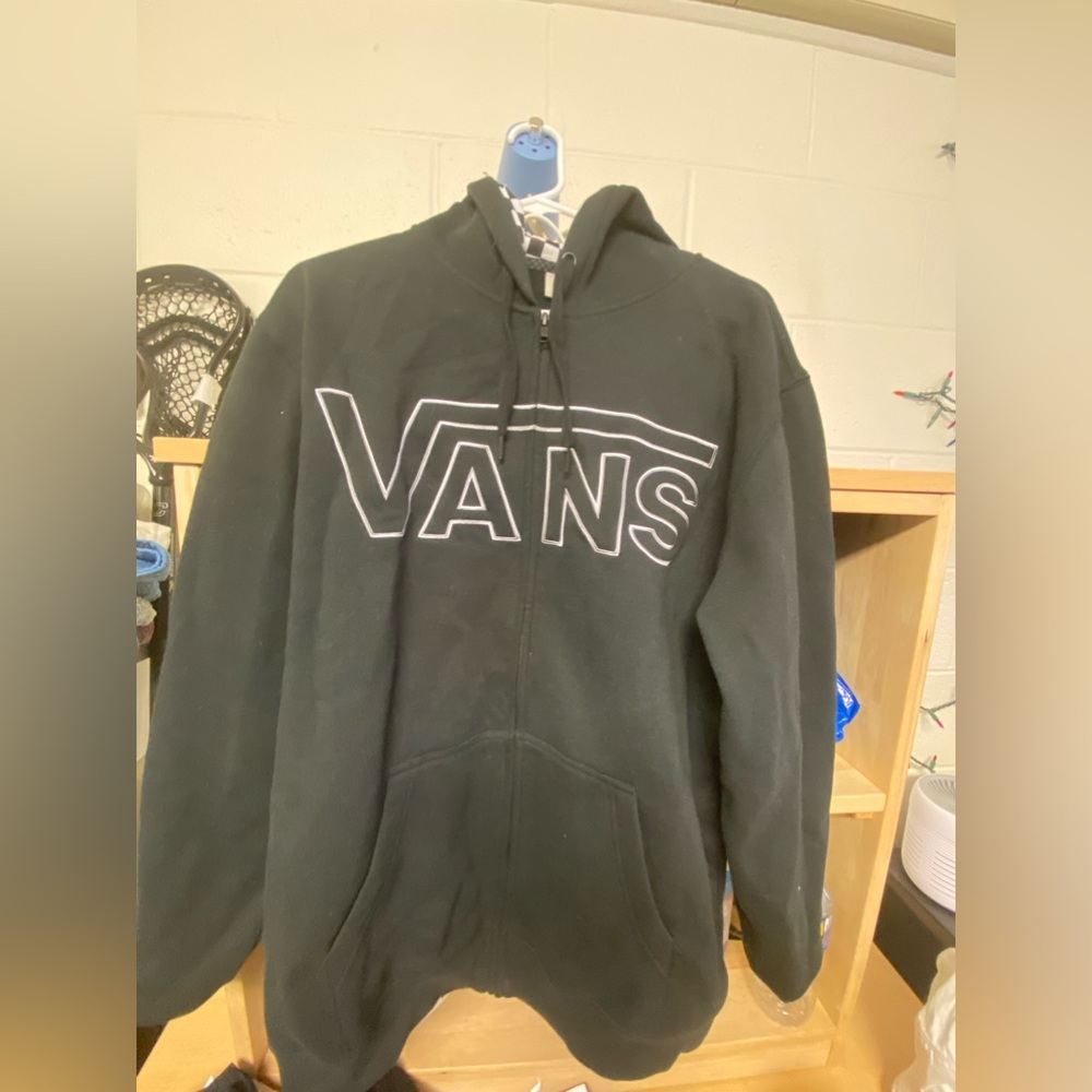 Vans Hoodie w/zipper